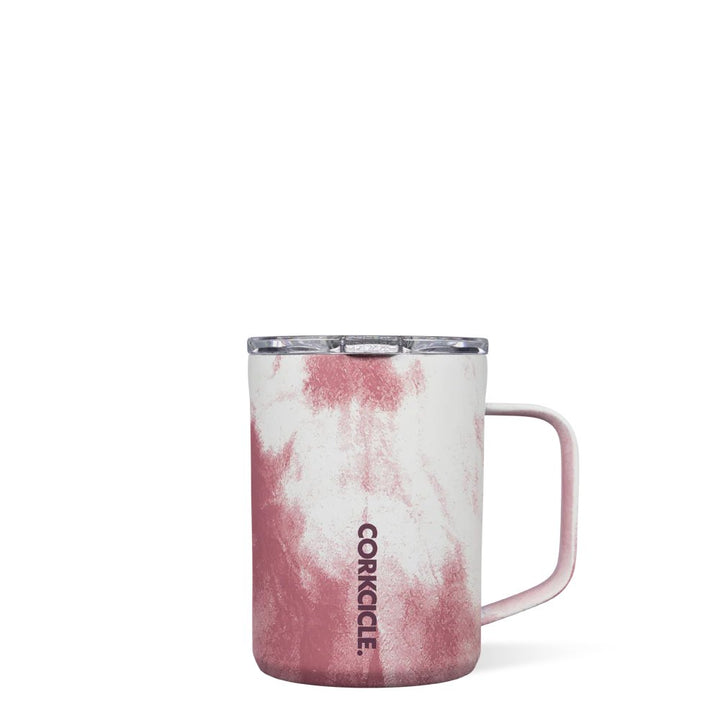Corkcicle Disney Tie Dye Minnie Mouse 16oz Mug - Back