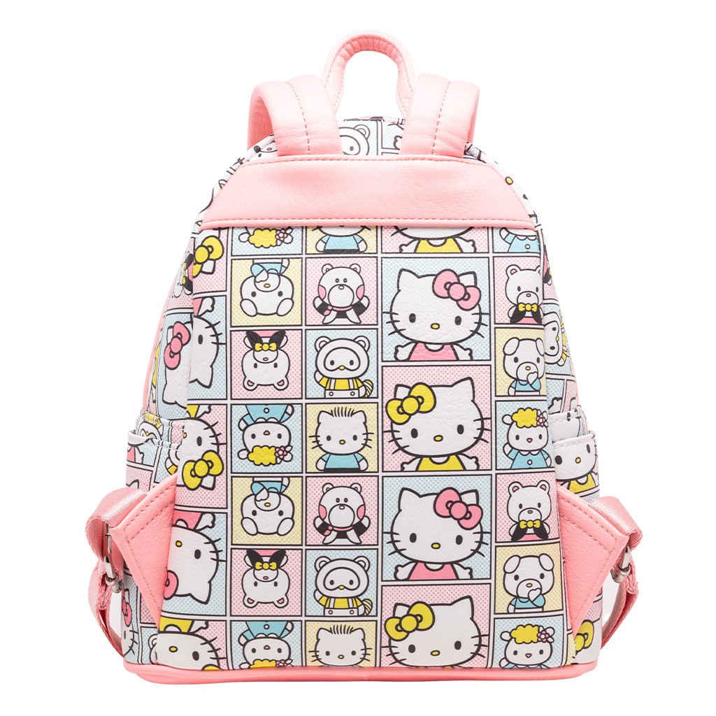 707 Street Exclusive - Loungefly Sanrio Hello Kitty and Friends Mini Backpack - Back
