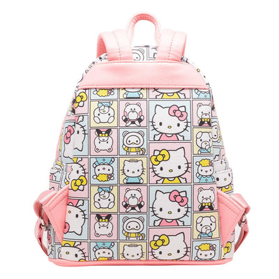 707 Street Exclusive - Loungefly Sanrio Hello Kitty and Friends Mini Backpack - Back