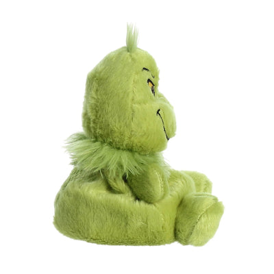 Aurora Dr. Seuss The Grinch 5" Grinch Palm Pals Plush Toy - Full Side View