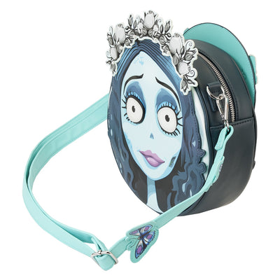 Loungefly Warner Brothers Corpse Bride Emily Crossbody - Top View