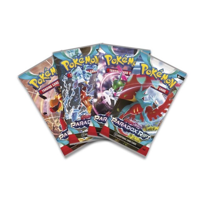 Pokemon TCG: Scarlet &amp; Violet-Paradox Rift Build &amp; Battle Box Card Game - Decks