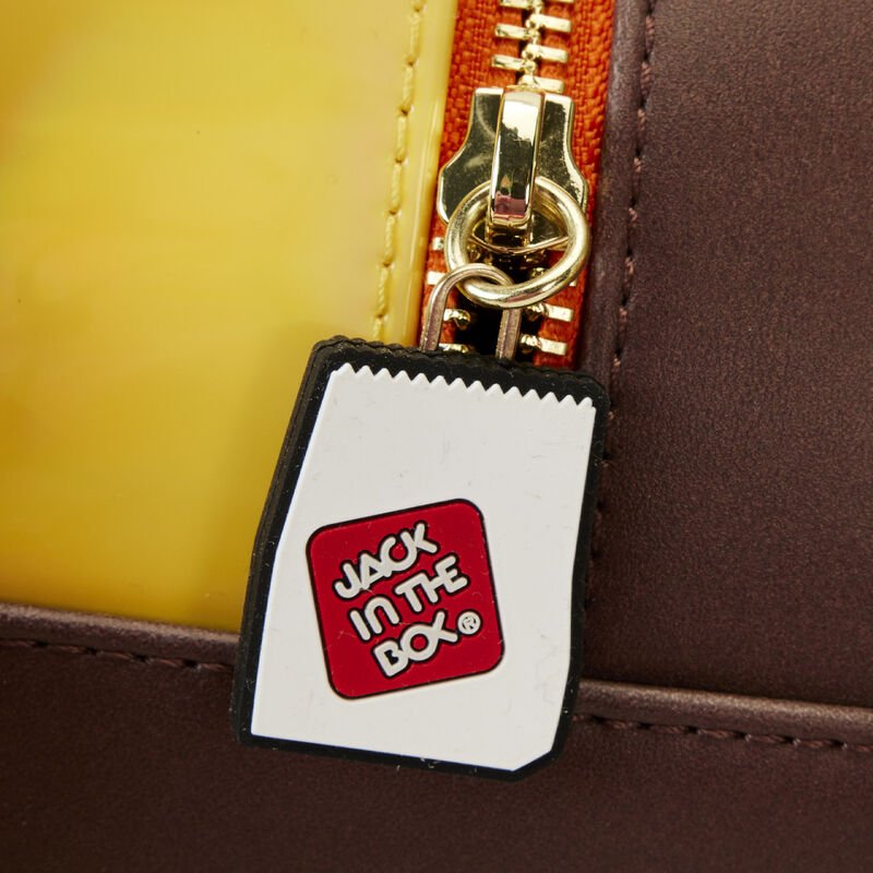 Loungefly Jack in the Box Late Night Taco Crossbody - Zipper Pull