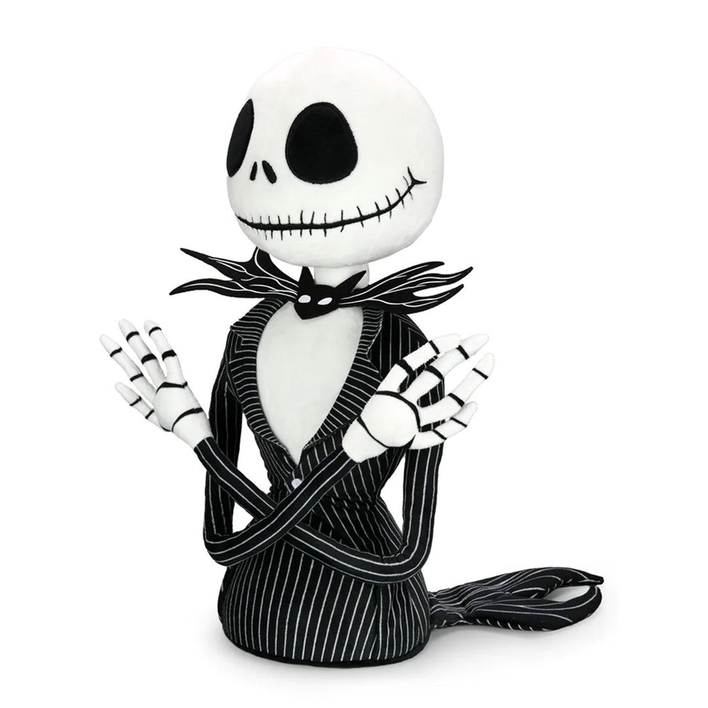 Kidrobot The Nightmare Before Christmas 16" HugMe Jack Skellington Vibrating Plush Toy - Side angle