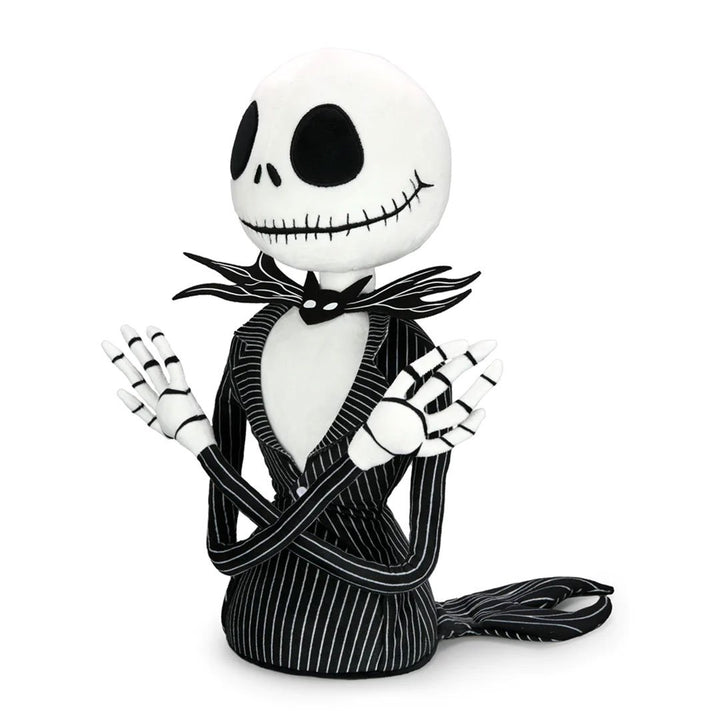 Kidrobot The Nightmare Before Christmas 16" HugMe Jack Skellington Vibrating Plush Toy - Side angle