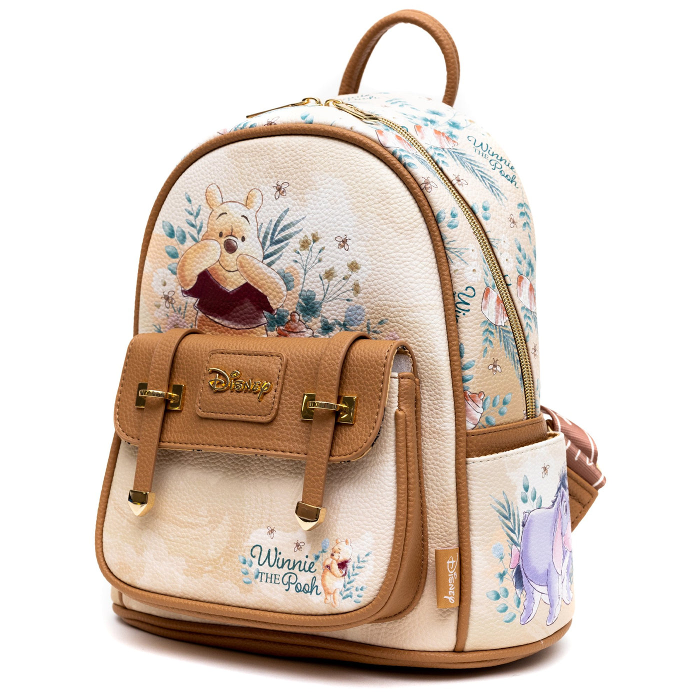WondaPop Disney Winnie the Pooh Mini Backpack - Side View