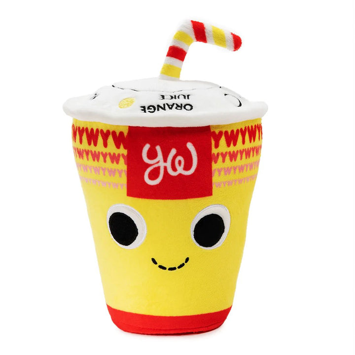 Kidrobot Yummy World 16" Camille The Yummy Meal XL Plush Toy - Drink