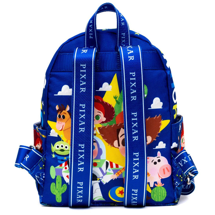 WondaPop Disney Pixar Toy Story Nylon Mini Backpack - Back