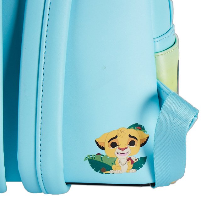 POP! by Loungefly Disney Lion King Pride Rock Mini Backpack - Back Detail