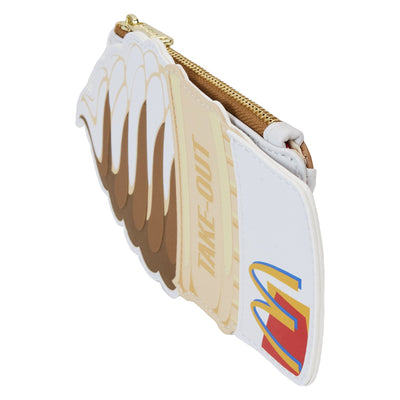 Loungefly McDonald's Soft Serve Ice Cream Cone Cardholder - Side View
