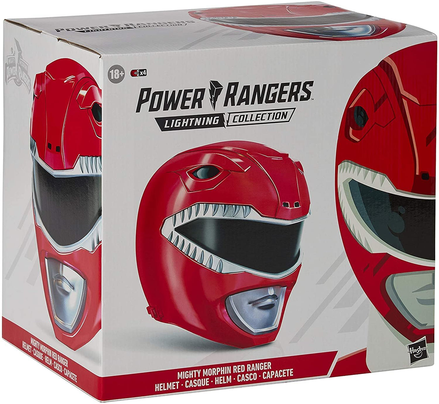 Power Rangers: Lightning Collection Premium Red Ranger Helmet Prop Replica