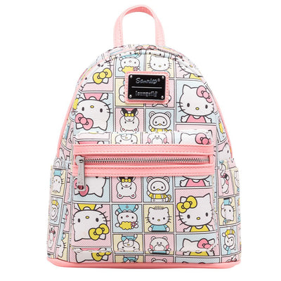 707 Street Exclusive - Loungefly Sanrio Hello Kitty and Friends Mini Backpack - Front