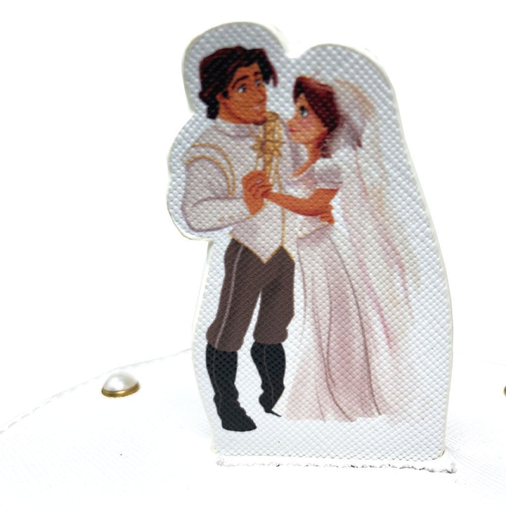 Danielle Nicole Disney Tangled Wedding Cake Crossbody - Topper