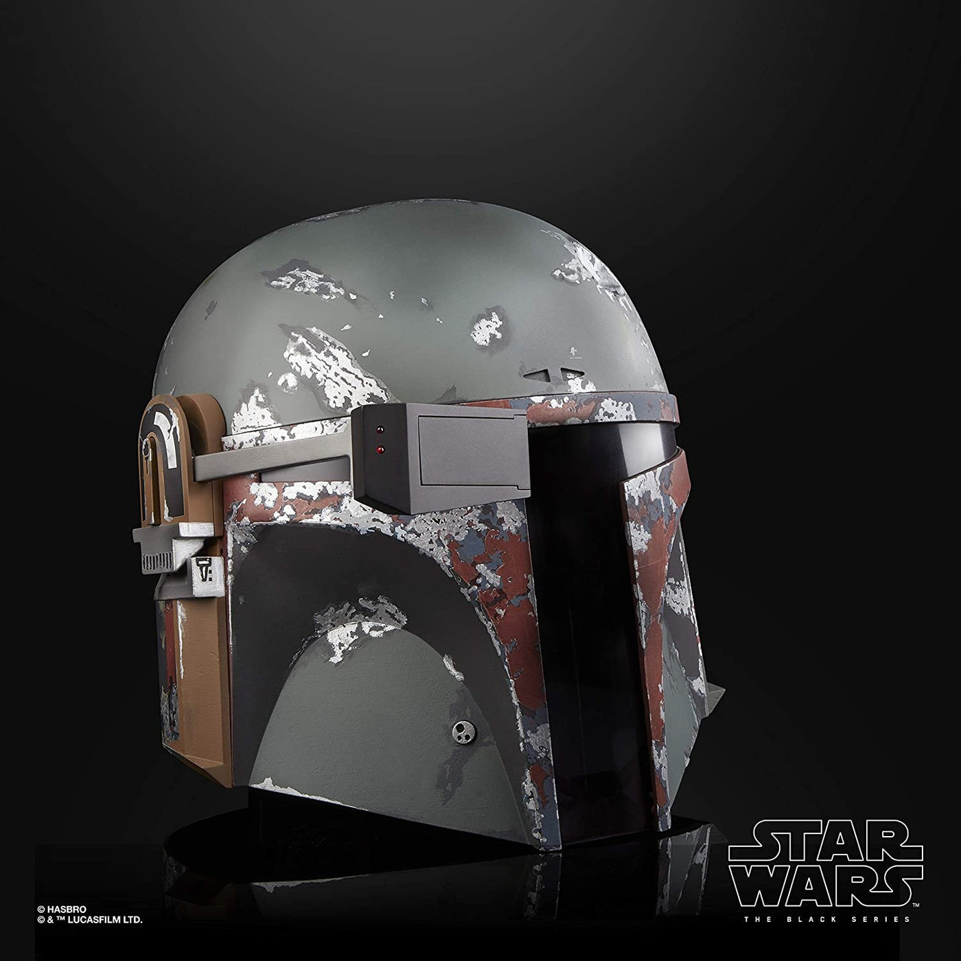 Star Wars The Black Series Boba Fett Premium Electronic Helmet, The Empire Strikes Back Full-Scale Roleplay Collectible