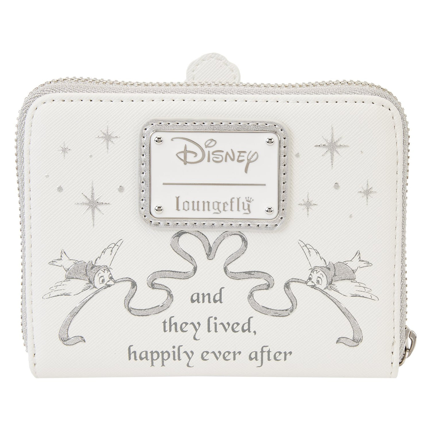 Loungefly Disney Cinderella Happily Ever After Zip-Around Wallet - Back - 671803391383