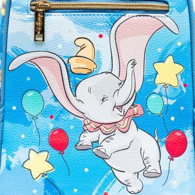 WondaPop Disney Dumbo Mini Backpack - Back Close Up