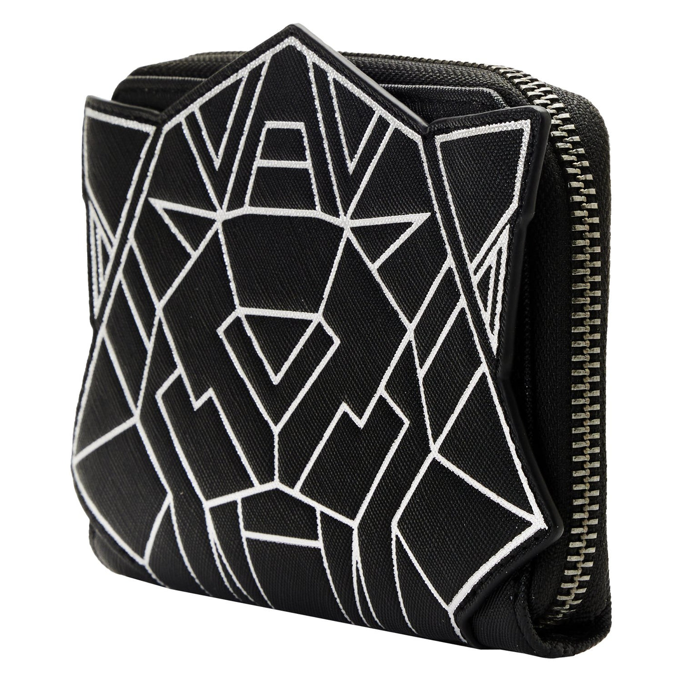 Loungefly Marvel Black Panther Wakanda Forever Zip-Around Wallet - Side View