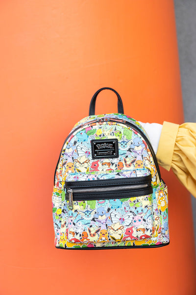 Loungefly Pokemon Ombre Mini Backpack