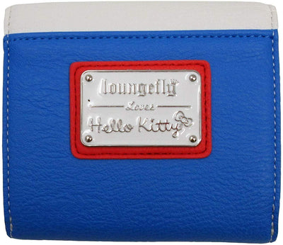 Sanrio Hello Kitty 45th Anniversary Striped Flap Wallet