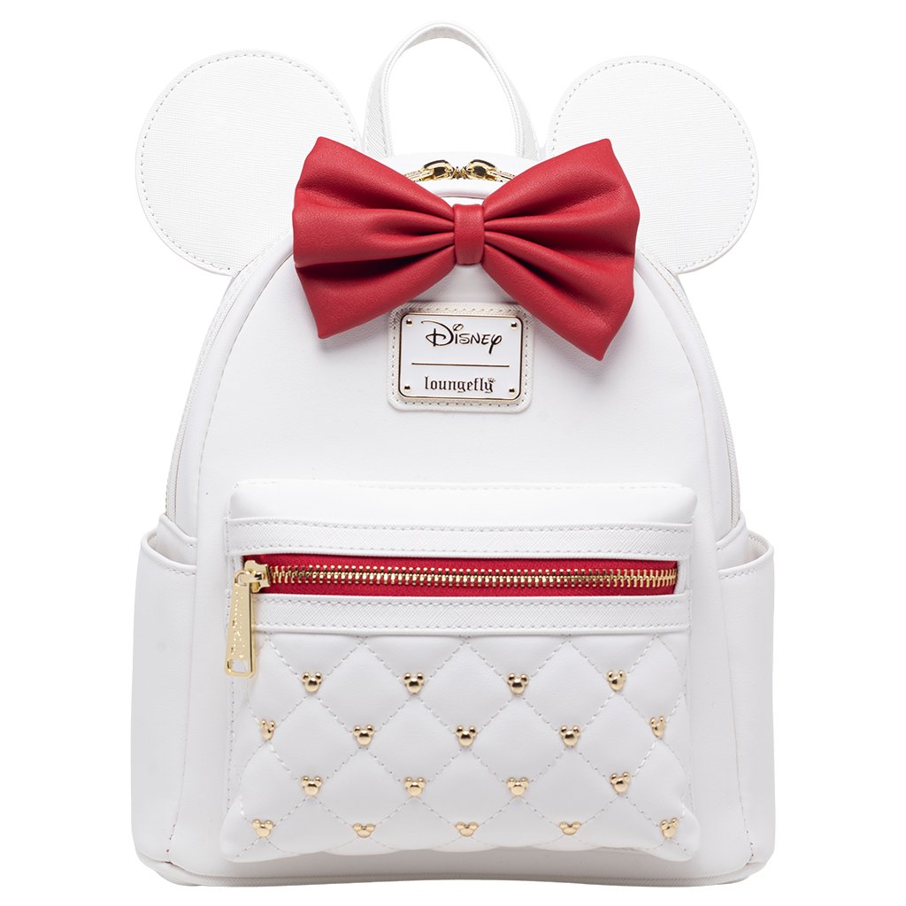 707 Street Exclusive - Loungefly Disney The Minnie Mouse Classic Series Mini Backpack - The Sweetheart - Front - 671803450738