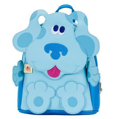 Loungefly Blues Clues Blue Cosplay Mini Backpack - Front