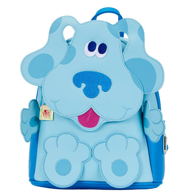 Loungefly Blues Clues Blue Cosplay Mini Backpack - Front