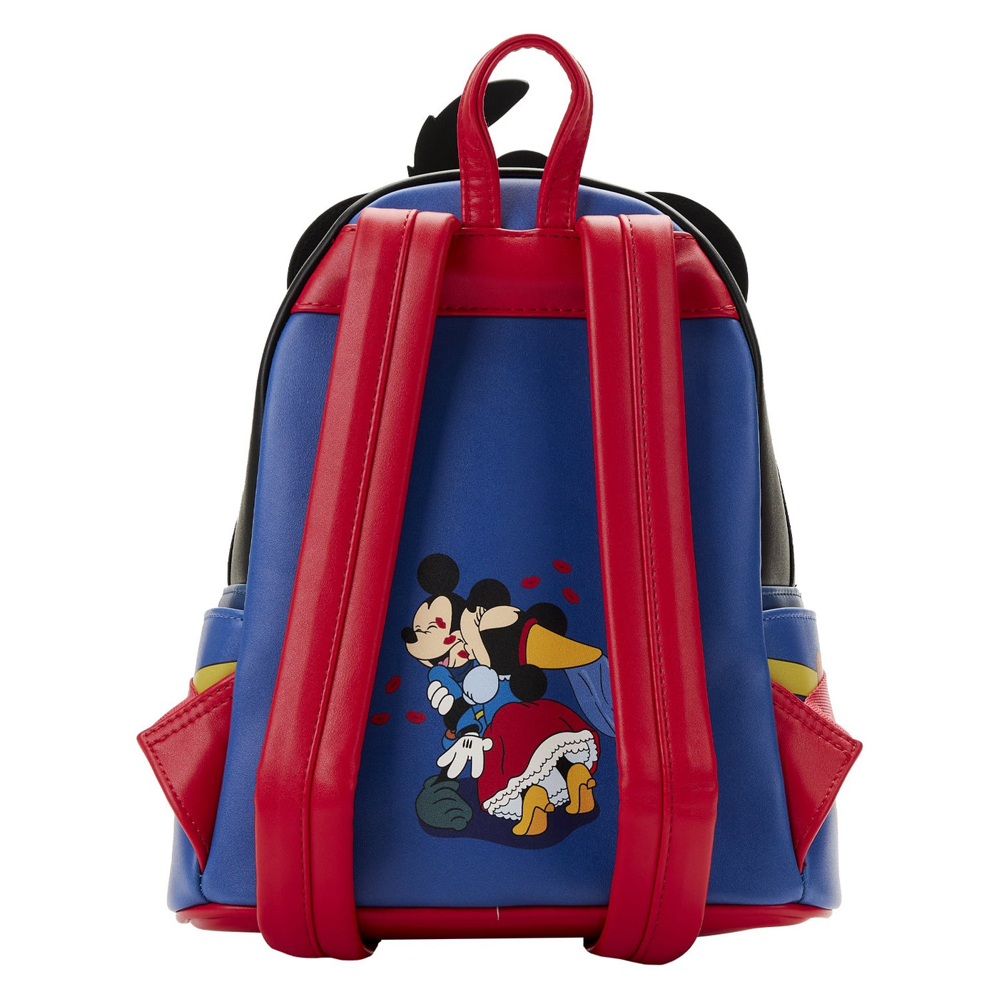 Loungefly Disney Brave Little Tailor Mickey Cosplay Mini Backpack - Back