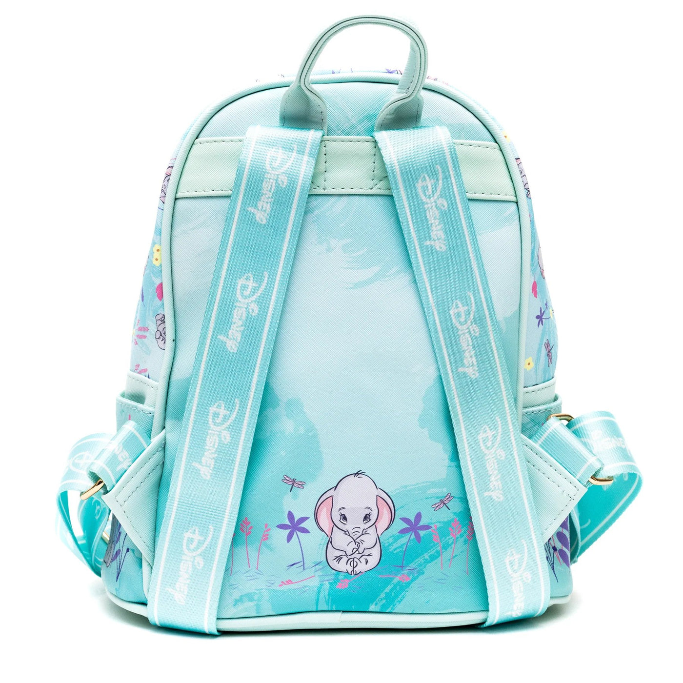 WondaPop Disney Pastel Dumbo Mini Backpack - Back