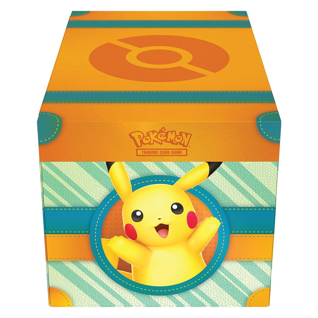 Pokemon TCG: Paldea Adventure Chest Card Game - Box front