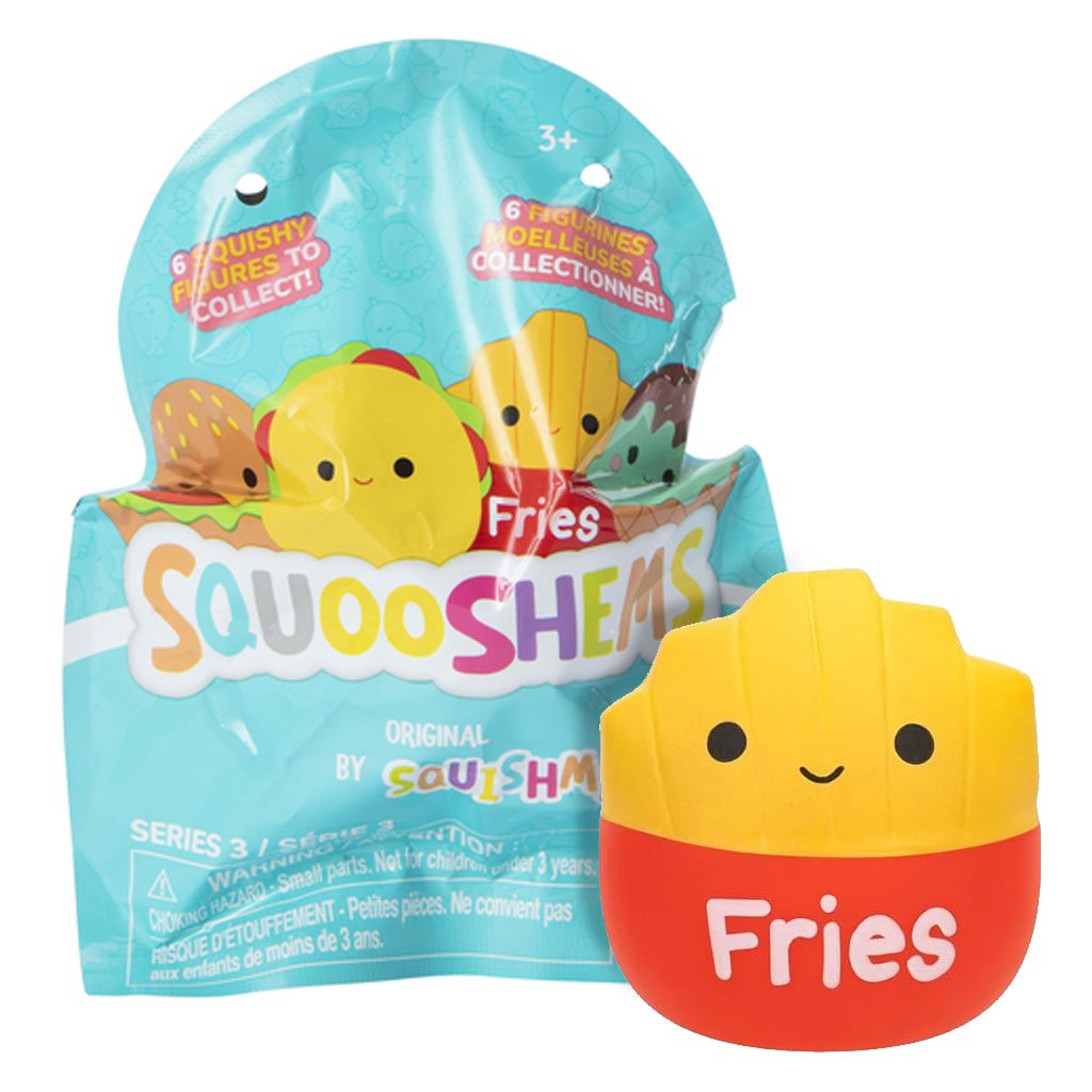 Squishmallows Squooshems Foodie Squad 2.5" Mystery Blind Bag - Packaging