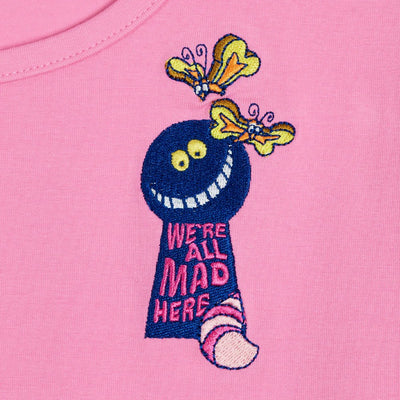 Stitch Shoppe by Loungefly Disney Alice in Wonderland Mad Keyhole Kelly Top - Keyhole Close Up