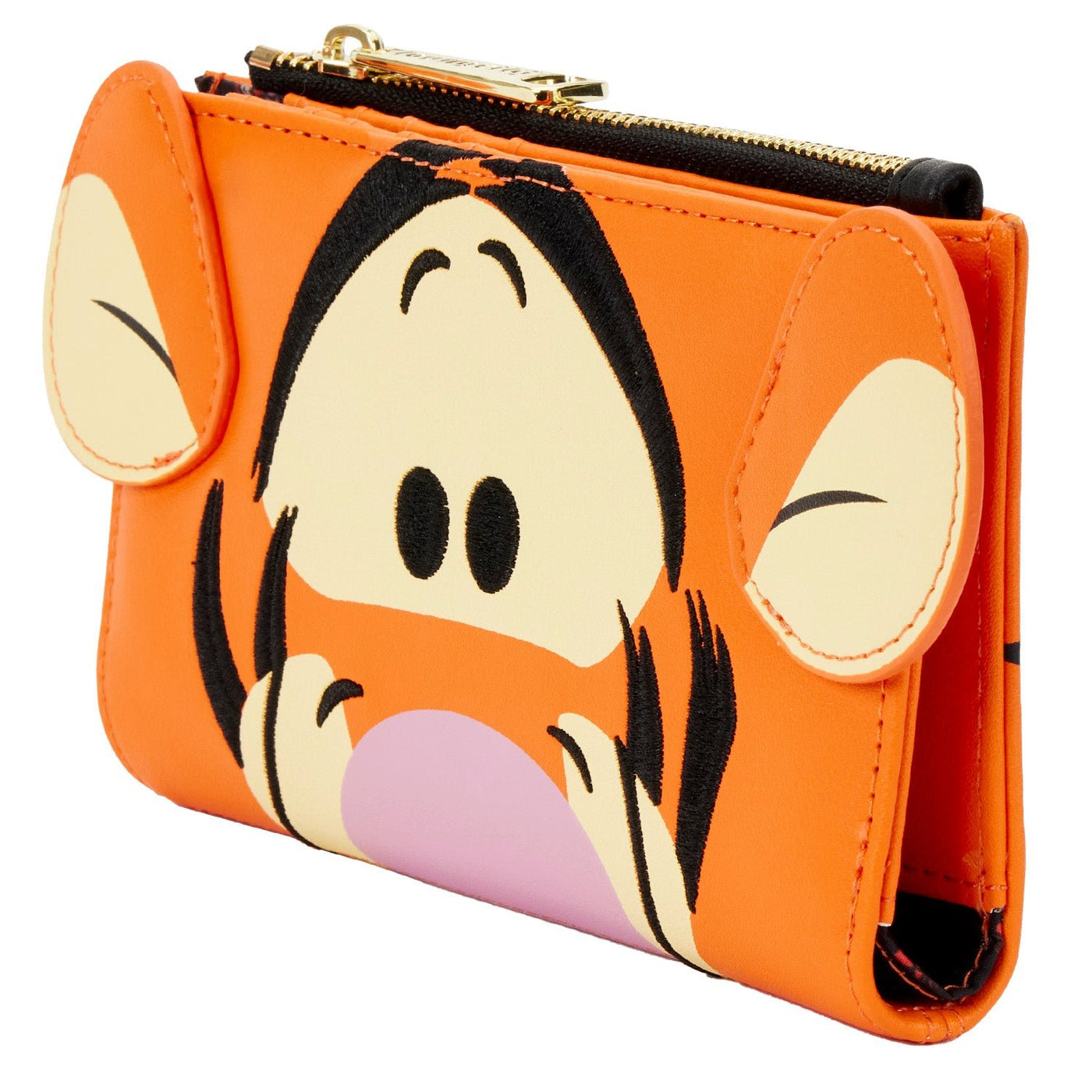 Loungefly Disney Winnie the Pooh Tigger Cosplay Flap Wallet - Close Up
