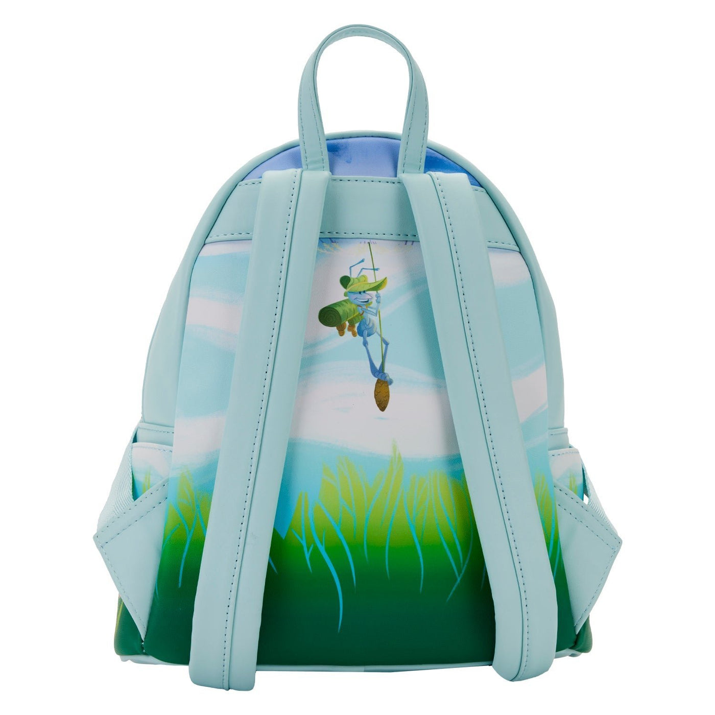 Loungefly Disney Pixar A Bugs Life Earth Day Mini Backpack - Back