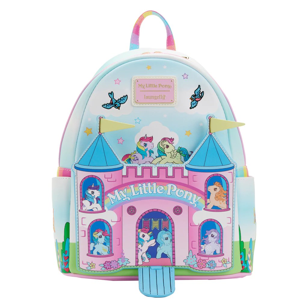 Loungefly Hasbro My Little Pony Castle Mini Backpack - Open Bridge