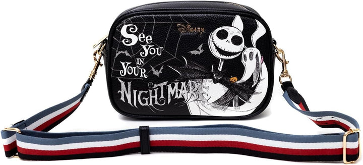 WondaPop Disney Nightmare Before Christmas Pumpkin King Crossbody - With Strap