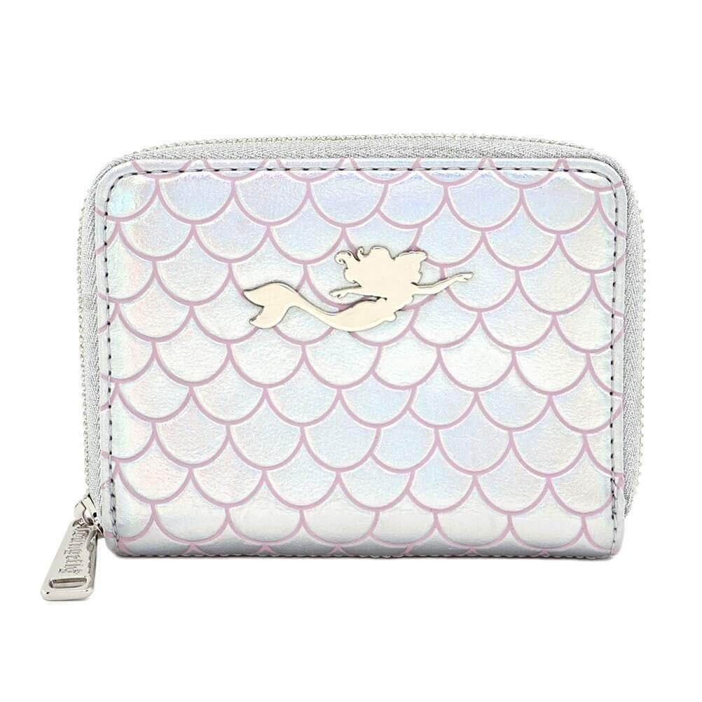 Loungefly Disney Little Mermaid 30th Anniversary Scaled Wallet