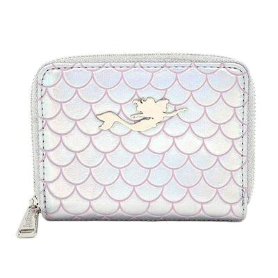 Loungefly Disney Little Mermaid 30th Anniversary Scaled Wallet