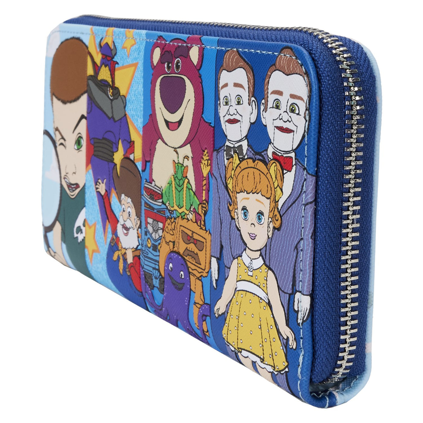 Loungefly Pixar Toy Story Villains Zip-Around Wristlet Wallet - Side View