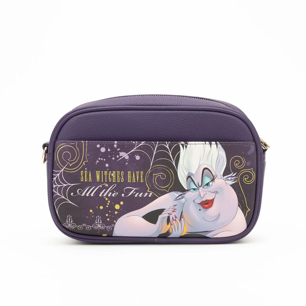 WondaPop Designer Series Disney Villains The Little Mermaid Ursula Crossbody - Back