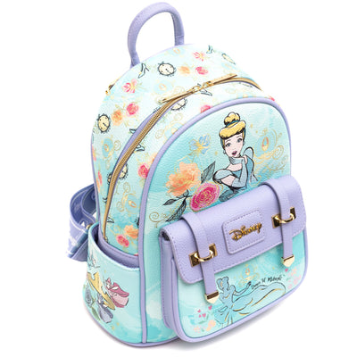 WondaPop Disney Cinderella Midnight Mini Backpack - Alternate Top View