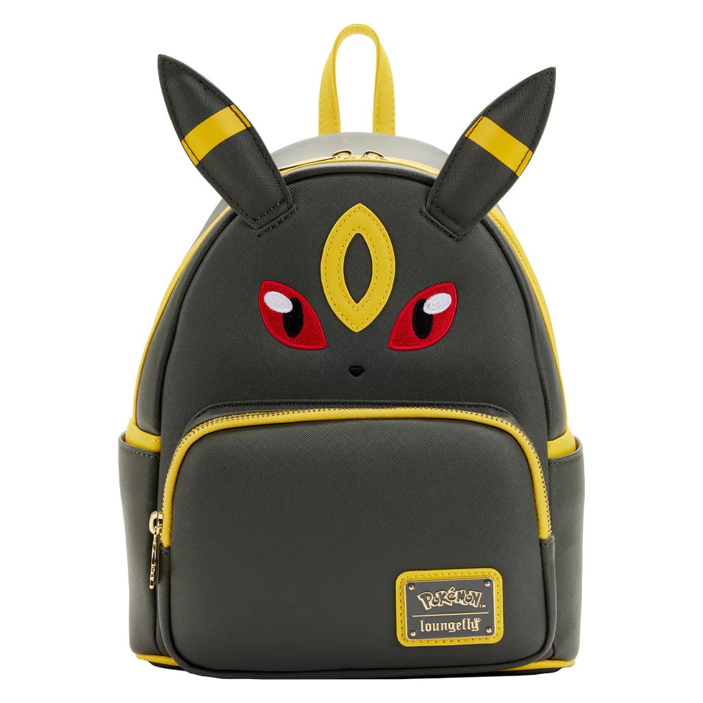 Loungefly Pokemon Umbreon Cosplay Mini Backpack -  fRONT