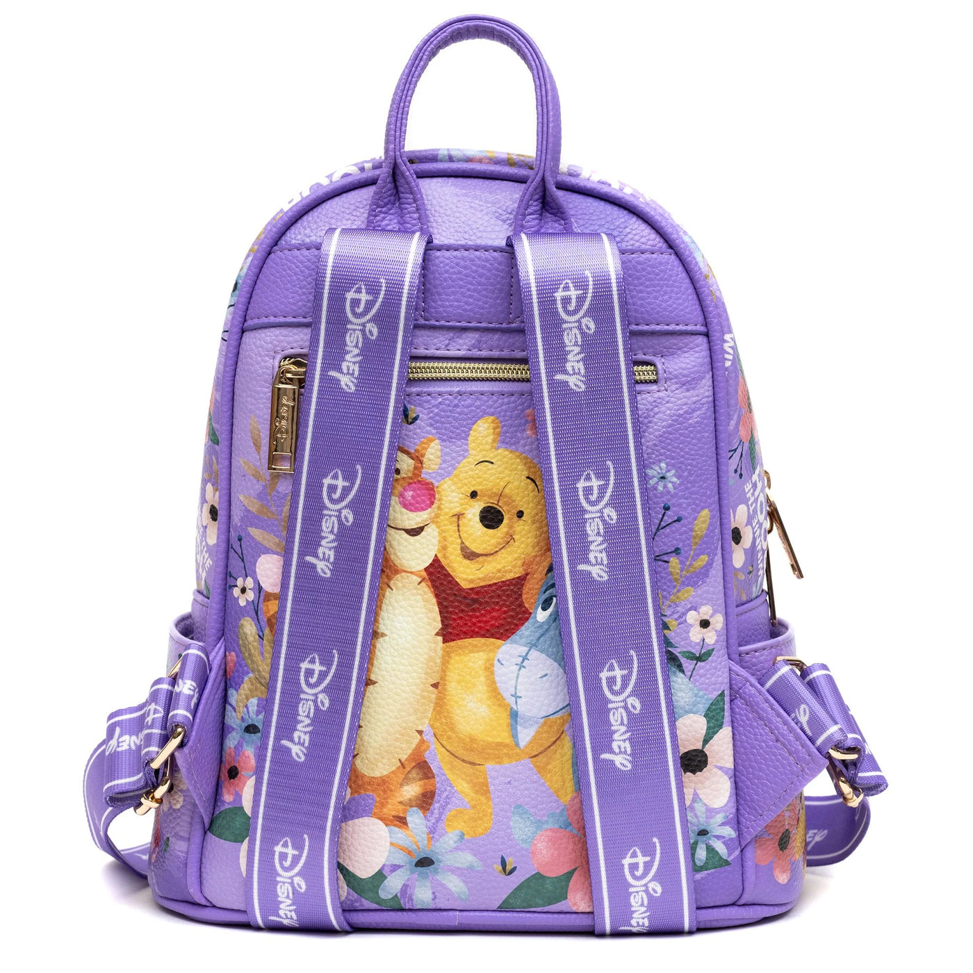 WondaPop Disney Winnie the Pooh Hundred Acre Wood Friends Mini Backpack - Back with Straps