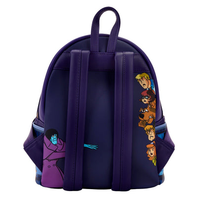 Loungefly Scooby-Doo Monster Chase Mini Backpack - Back