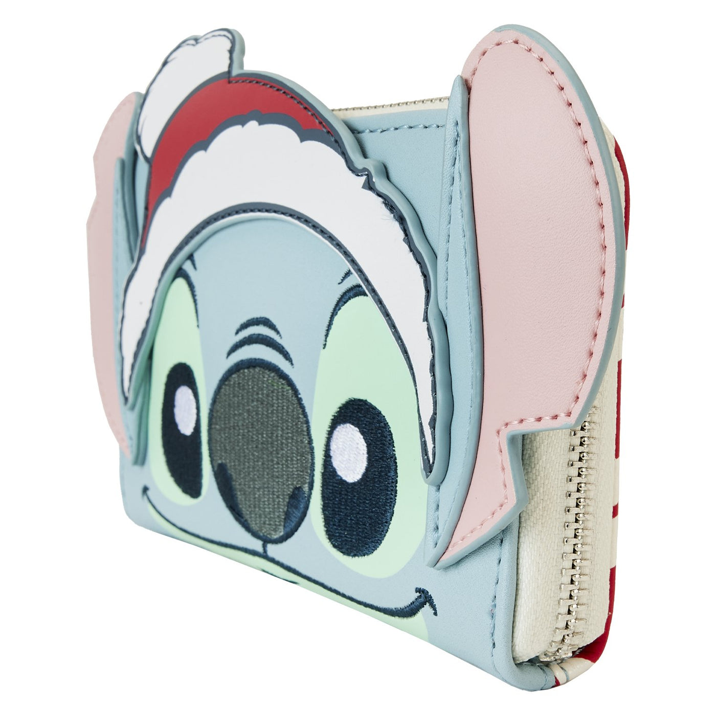 Loungefly Disney Stitch Holiday Cosplay Zip-Around Wallet - Side
