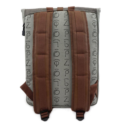 Loungefly x Harry Potter Spells Fold-Over Backpack - BACK