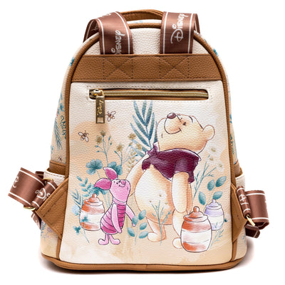 WondaPop Disney Winnie the Pooh Mini Backpack - Back No Straps