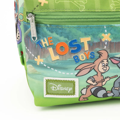 WondaPop Disney Peter Pan Neverland 13" Nylon Mini Backpack - Tag