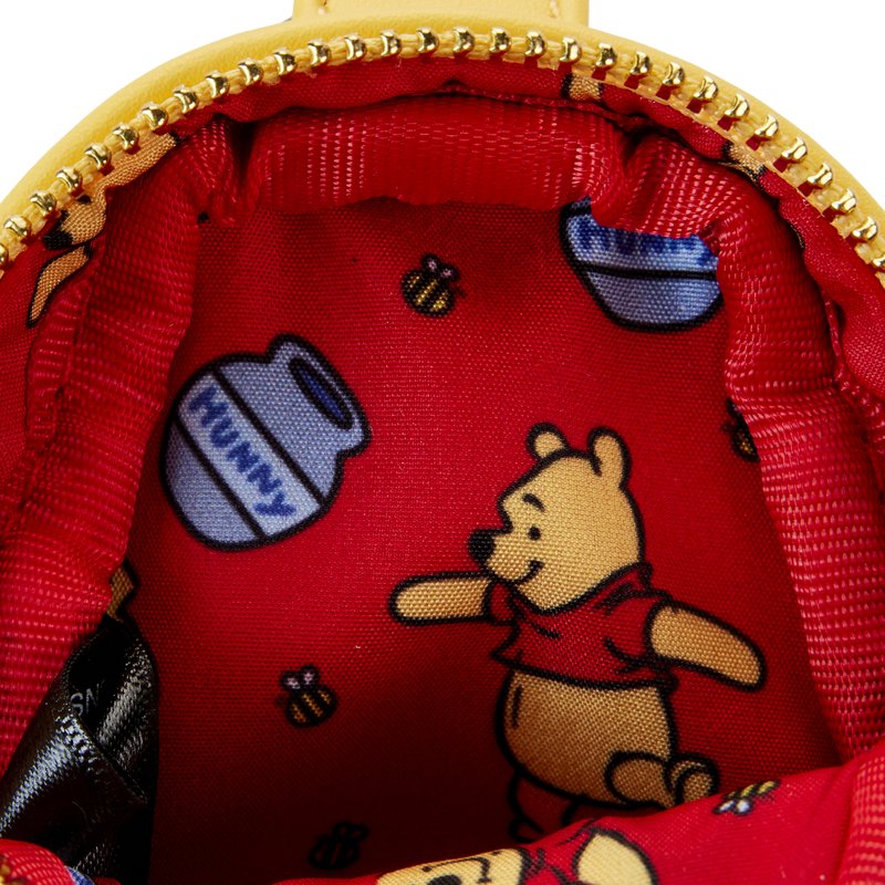 Loungefly Pets Disney Winnie the Pooh Cosplay Treat Bag - Interior Lining
