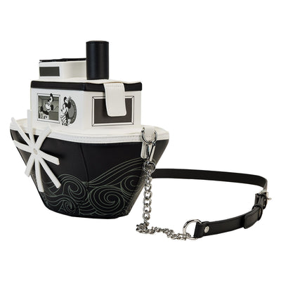 Stitch Shoppe by Loungefly Disney Steamboat Willie Crossbody - Side View