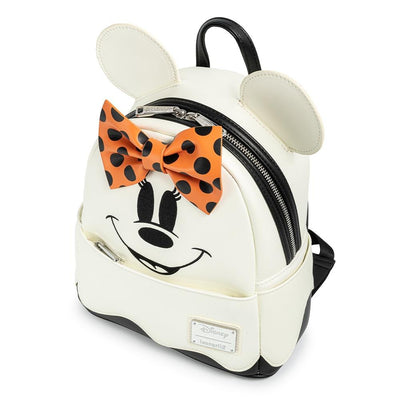 Loungefly Disney Ghost Minnie Cosplay Mini Backpack - Top
